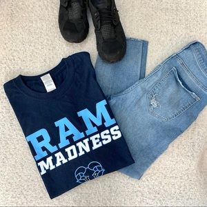 Jefferson U: Ram Madness Tee